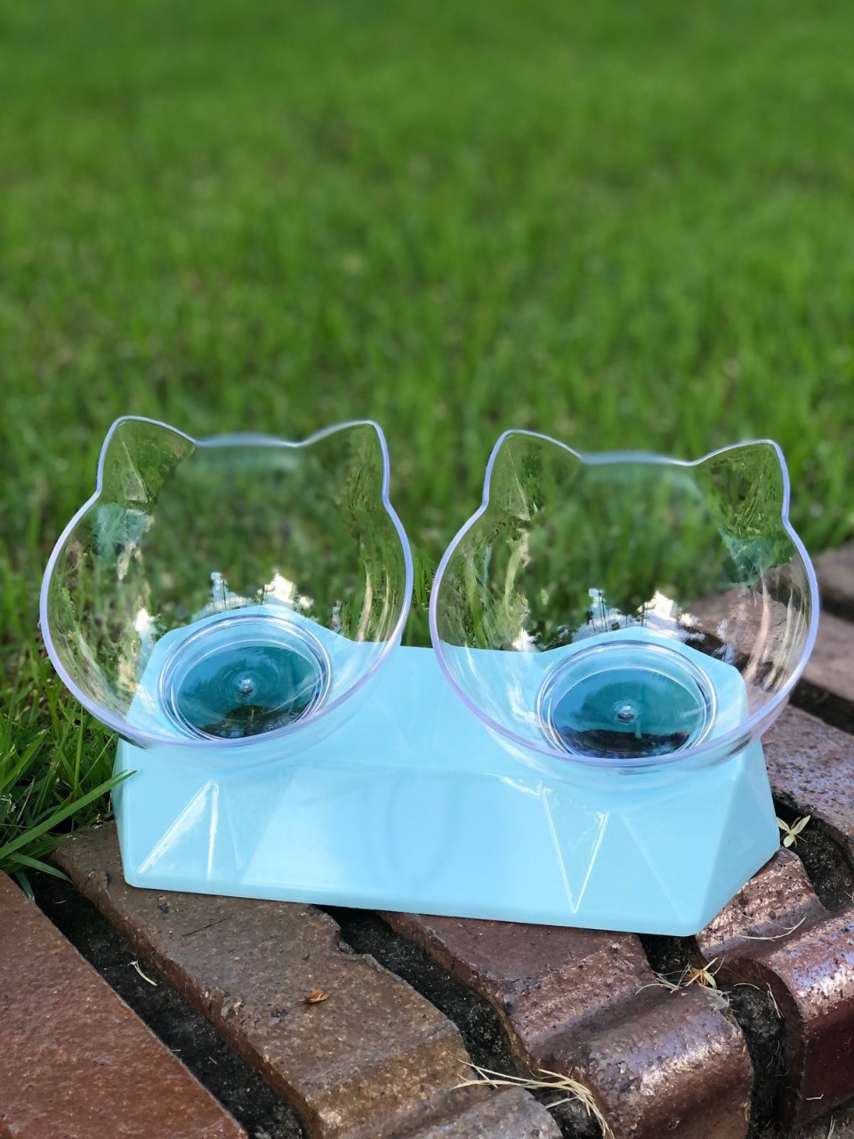 Comedero Cara De Gato Inclinado Para Mas